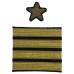 КАПИТАН 2-го Ранга, нарукавный знак офицеров ВМФ СССР, обр. 1943 г.